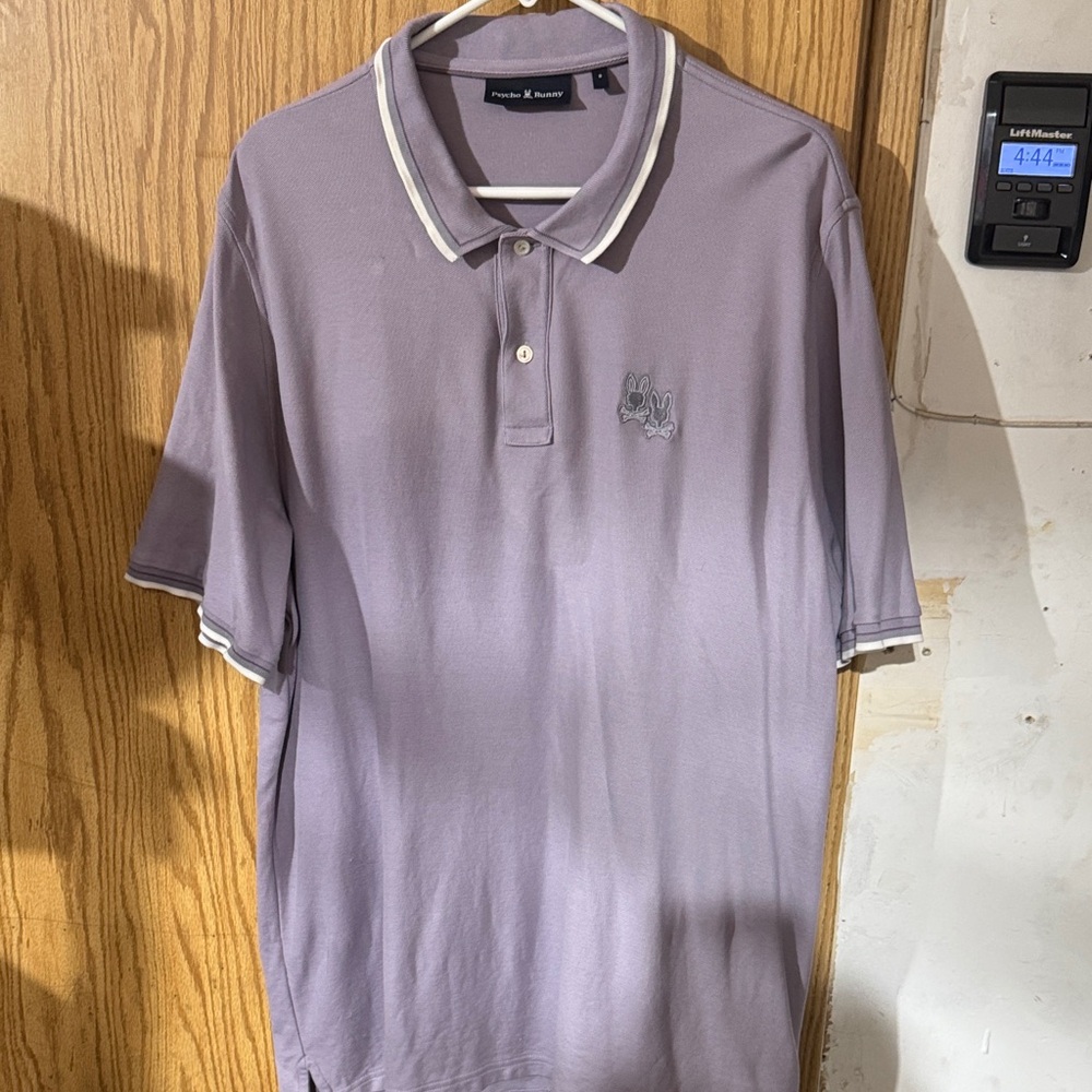 Psycho Bunny Lavender Polo Shirt